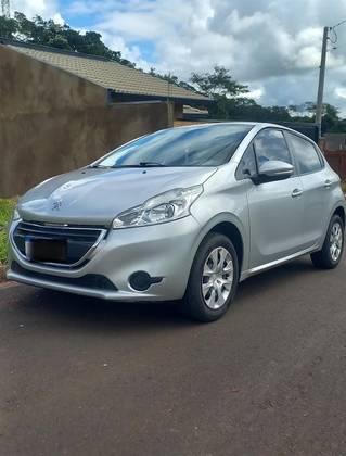 PEUGEOT 208 1.5 ACTIVE 8V FLEX 4P MANUAL PEUGEOT 208 1.5 ACTIVE 8V FLEX 4P MANUAL